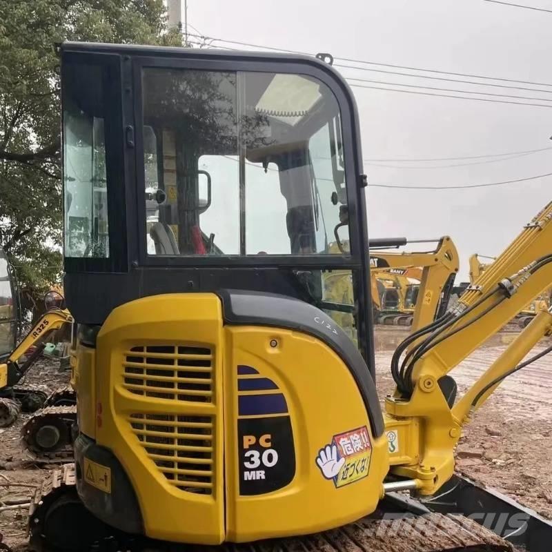 Komatsu PC 30 Mini bageri <7t