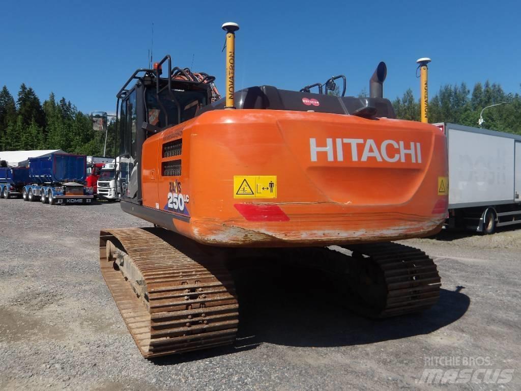 Hitachi ZX 250 LC-6 Bageri gusjeničari