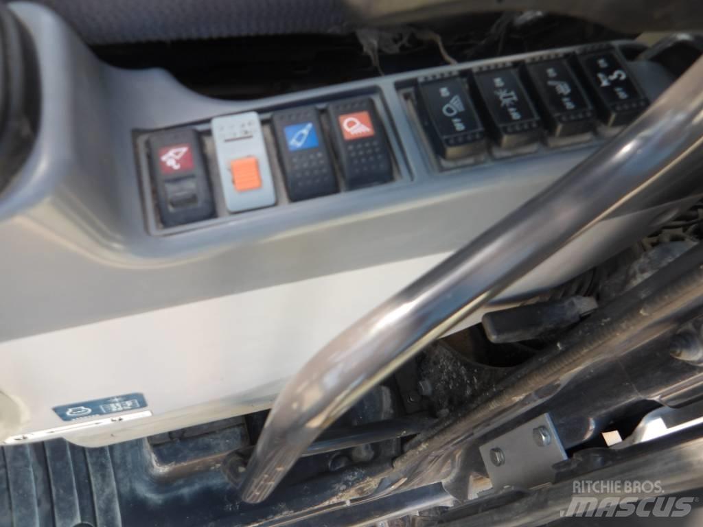 Hitachi ZX 250 LC-6 Bageri gusjeničari