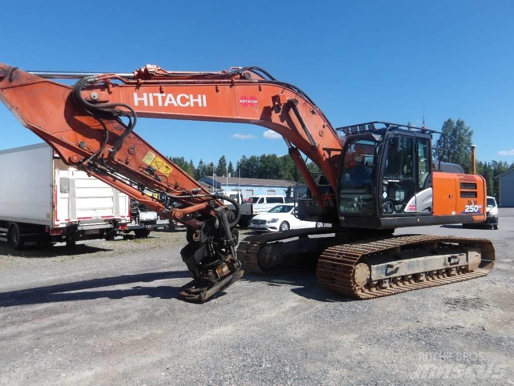 Hitachi ZX 250 LC-6 Bageri gusjeničari
