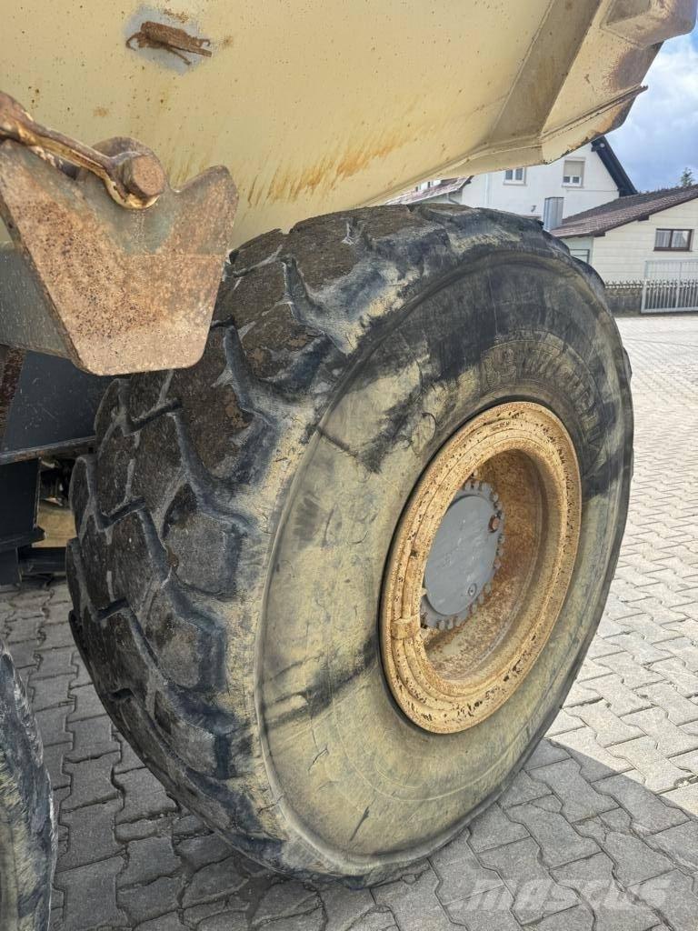 Terex TA 30 Zglobni demperi