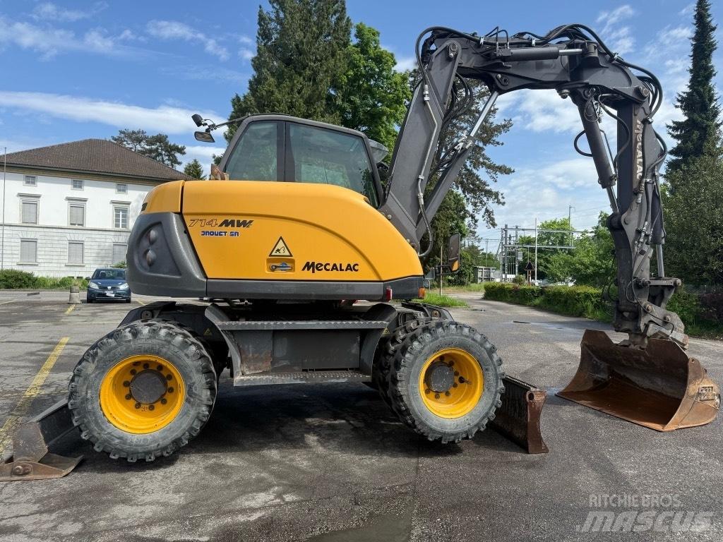 Mecalac 714 MW Bageri na kotačima