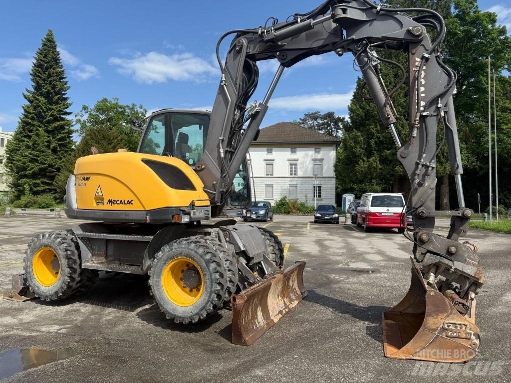 Mecalac 714 MW Bageri na kotačima