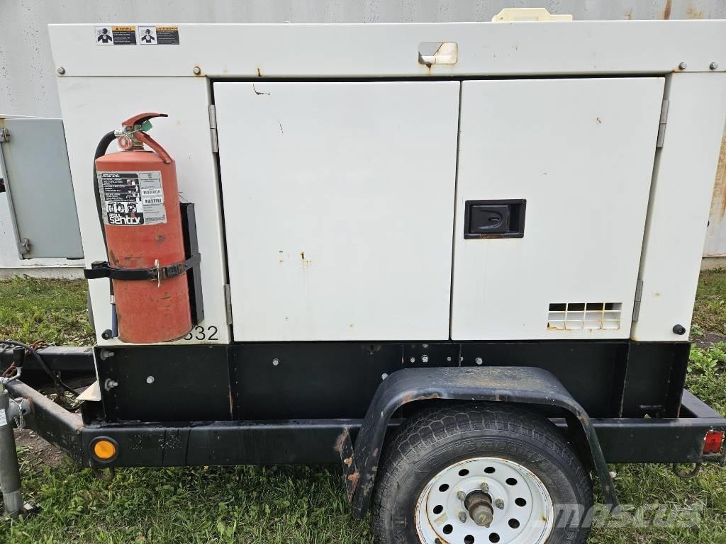 MultiQuip DCA 25 KVA Dizel agregati