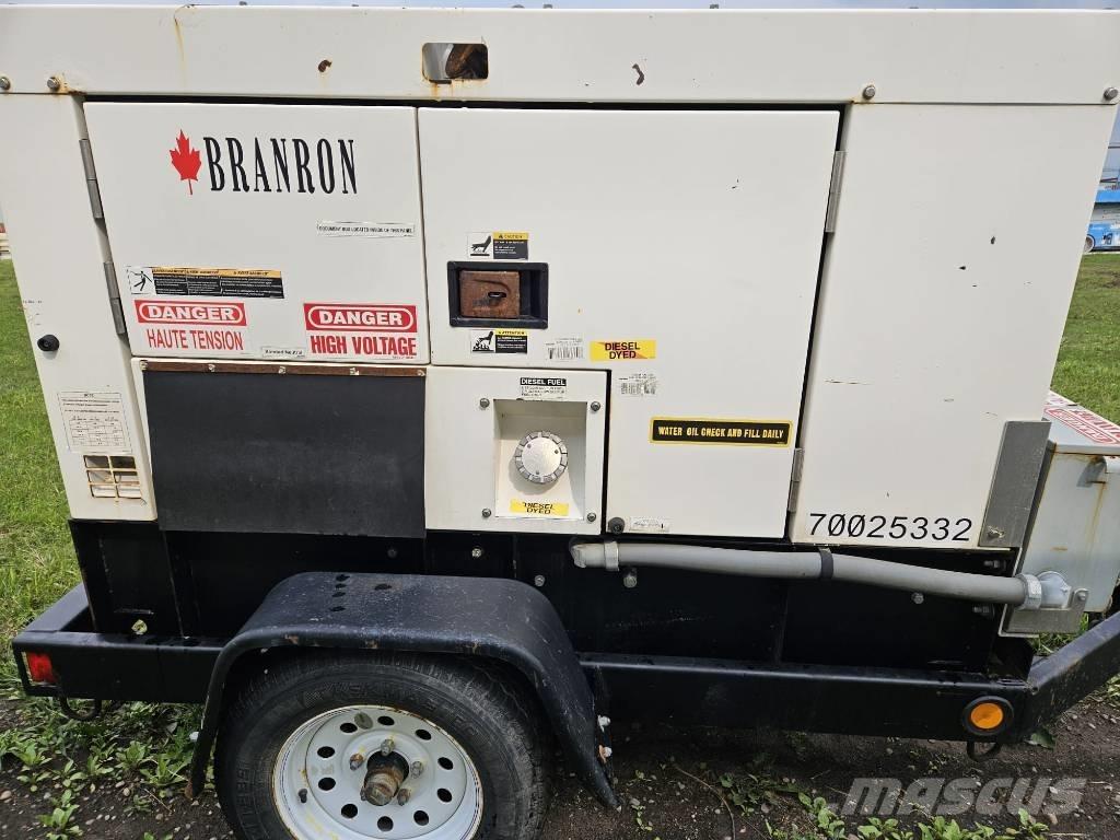 MultiQuip DCA 25 KVA Dizel agregati