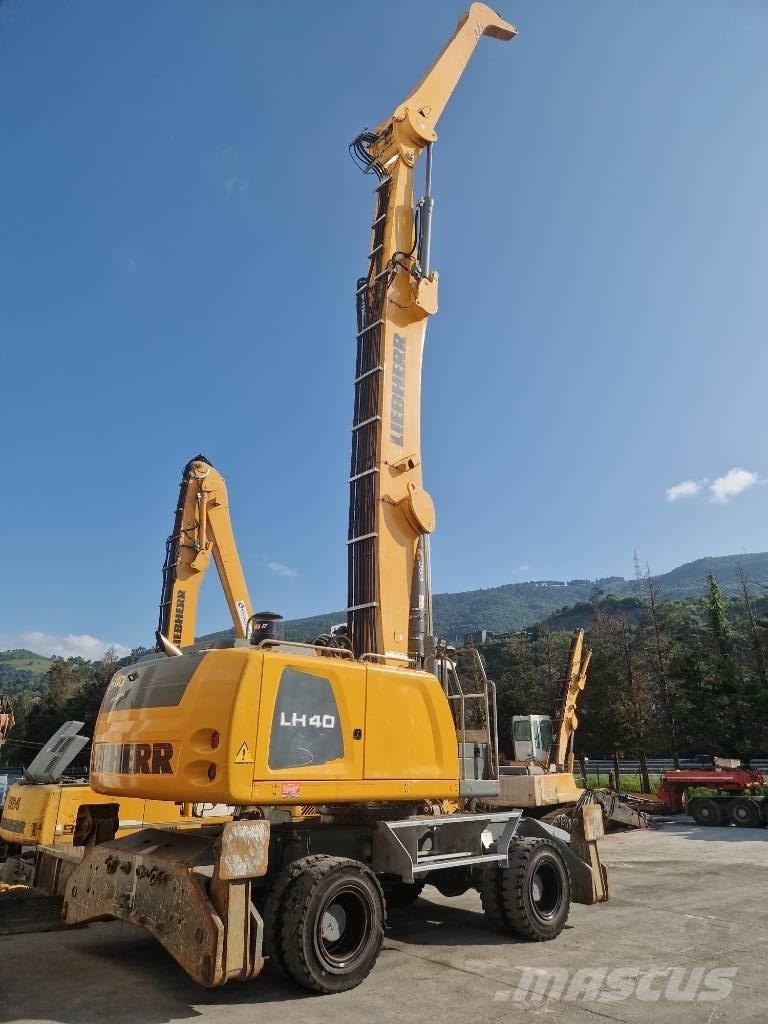Liebherr LH40M Bageri za manipuliranje materijalom / otpadom