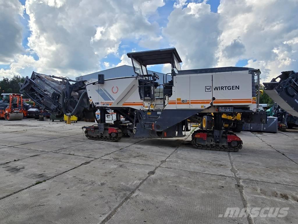Wirtgen W220 Asfaltne hladne glodalice
