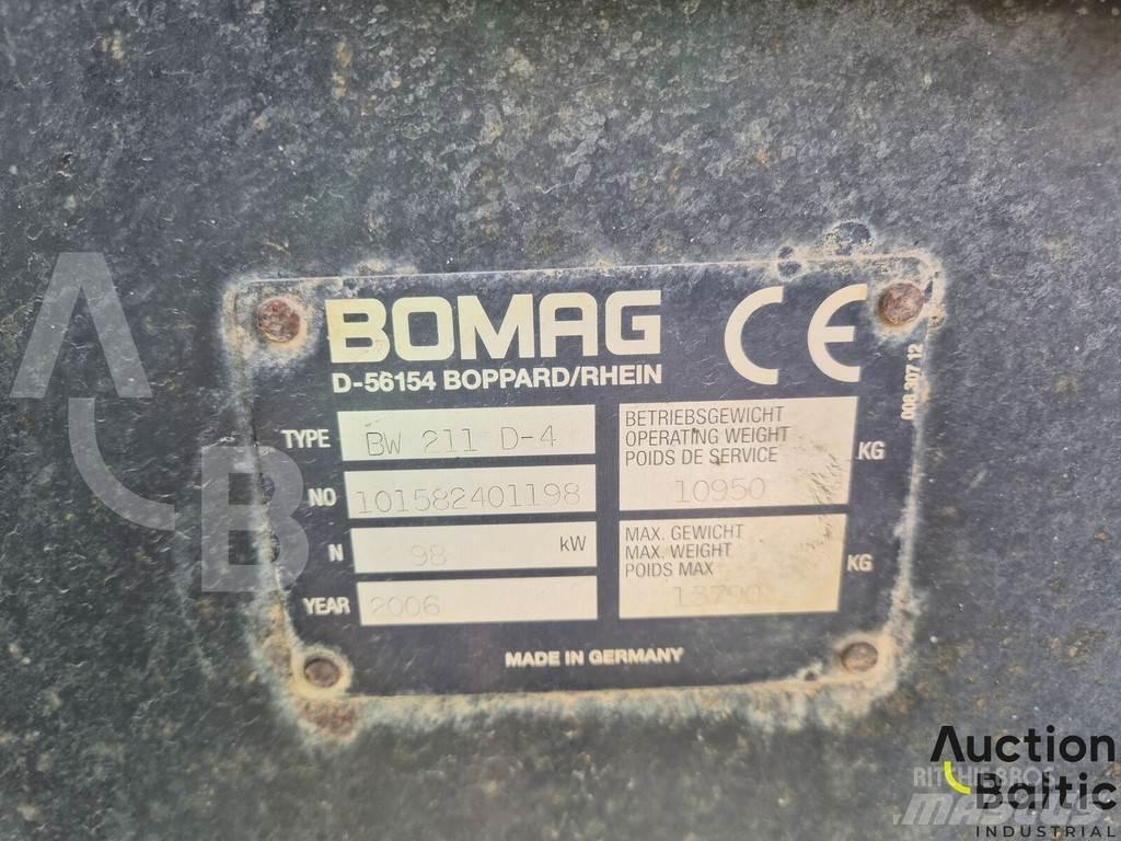Bomag BW 211 D-4 Valjci sa jednim bubnjem