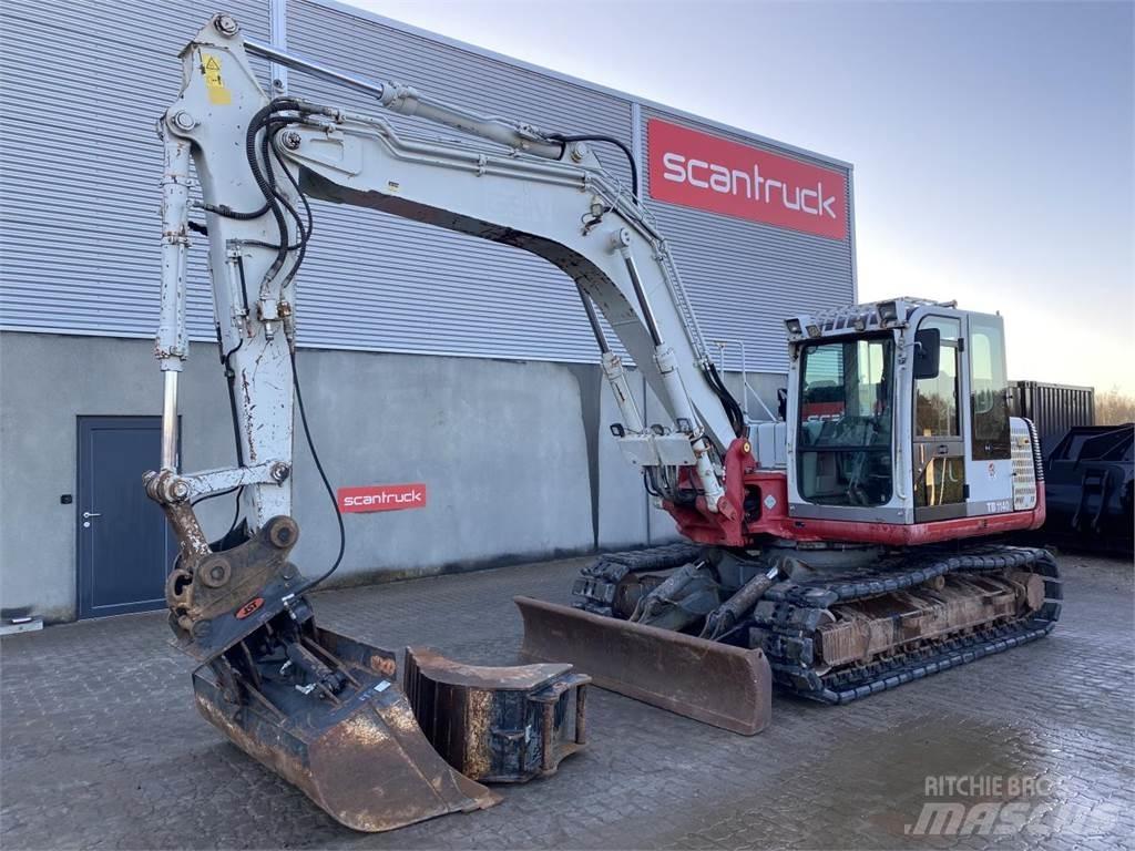 Takeuchi TB1140 Bageri gusjeničari