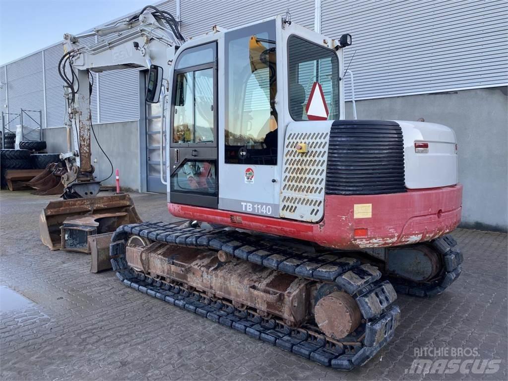 Takeuchi TB1140 Bageri gusjeničari