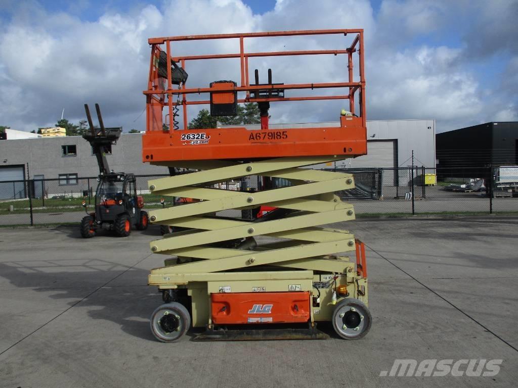 JLG 2632 ES (151) Škaraste platforme