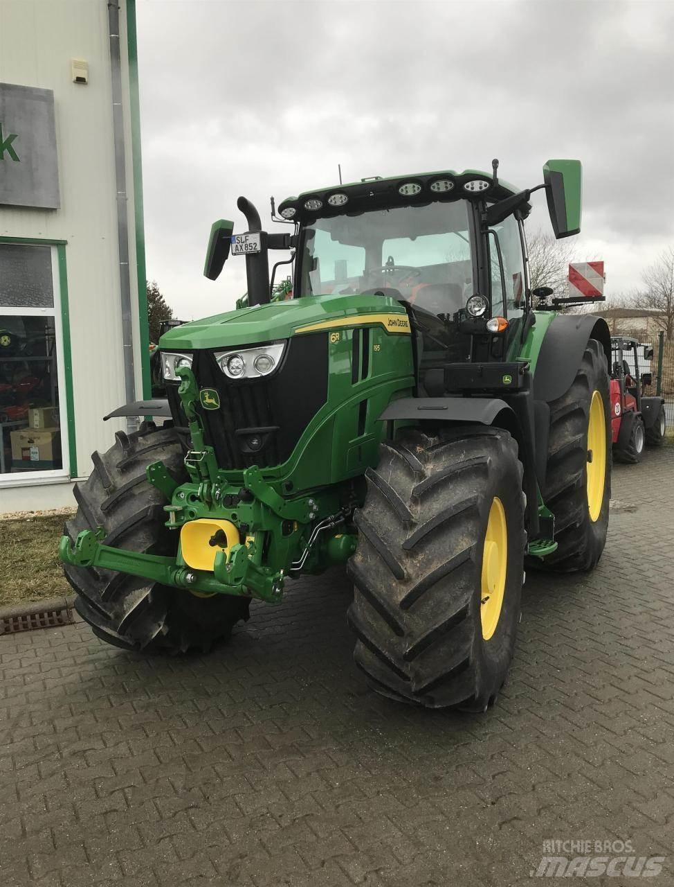 John Deere 6R 195 Traktori