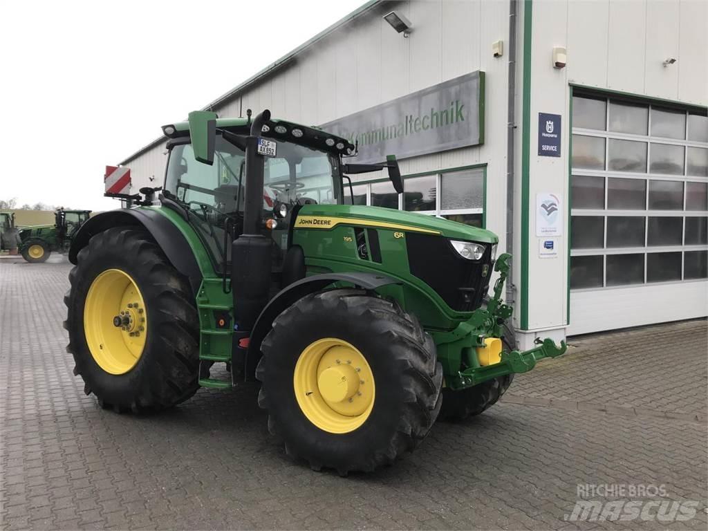 John Deere 6R 195 Traktori