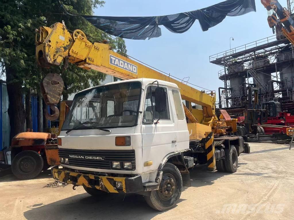 Tadano TS 80 R-1 Rabljene dizalice za težak teren