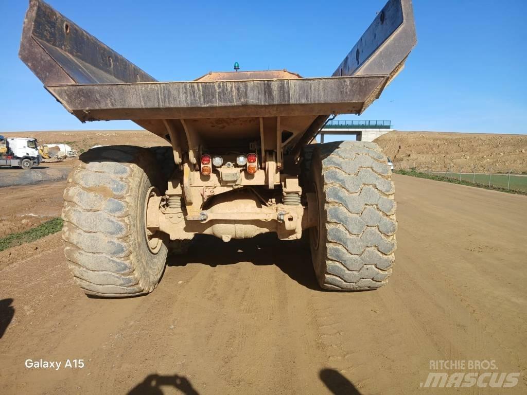 CAT 745 Zglobni demperi