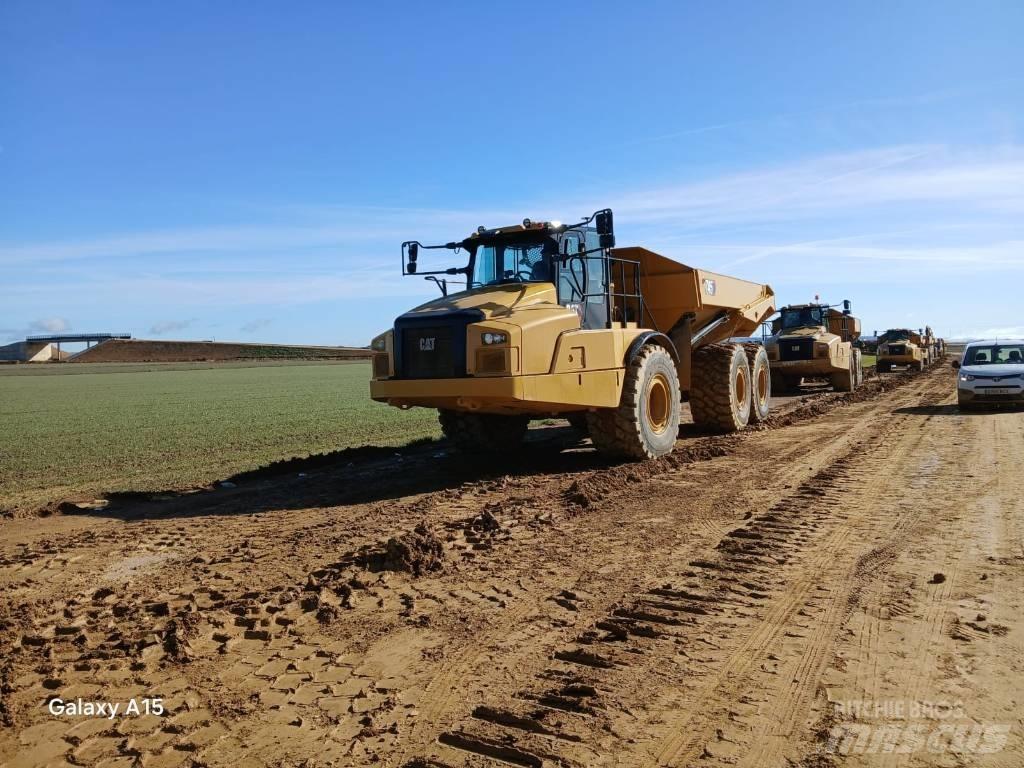CAT 745 Zglobni demperi