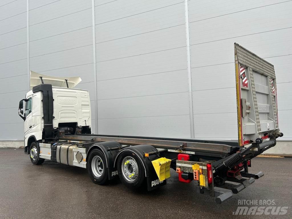 Volvo FH Demontažnii kamioni za podizanje kabela