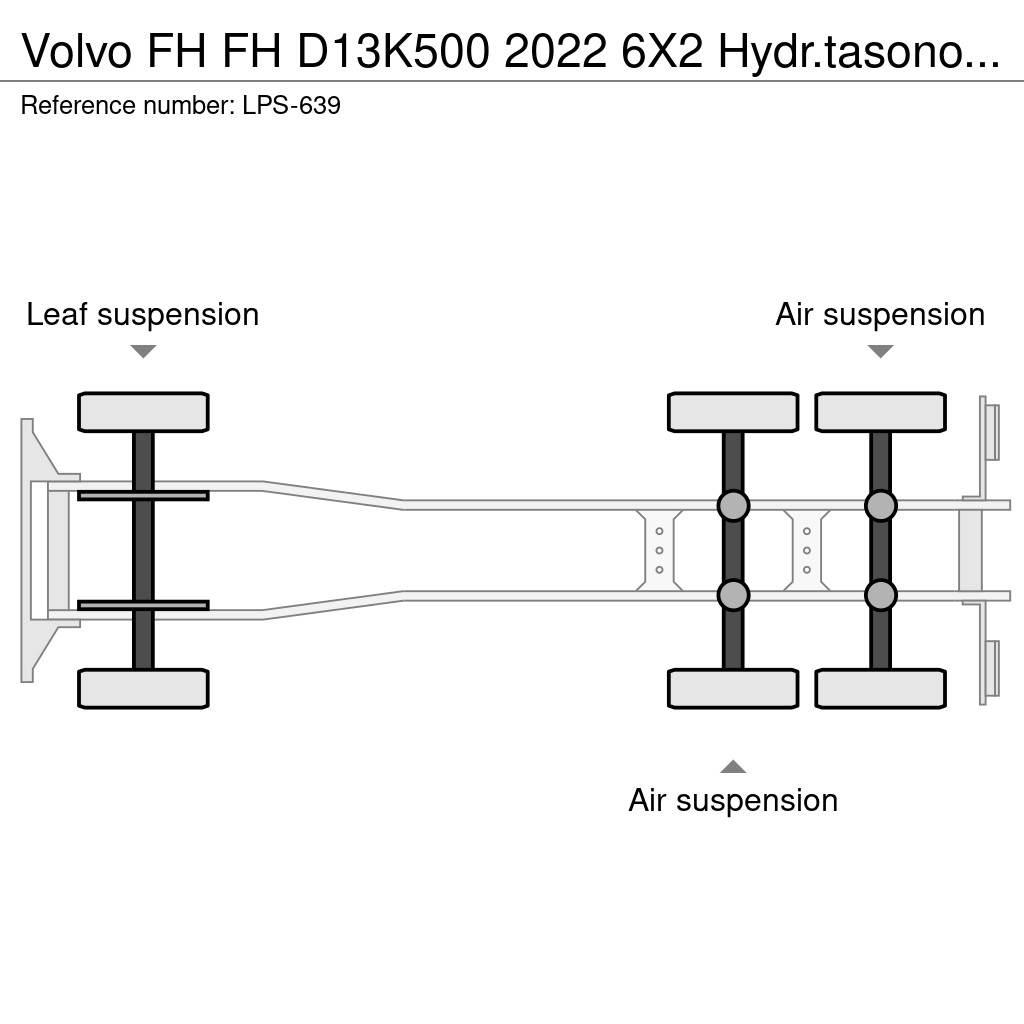 Volvo FH Demontažnii kamioni za podizanje kabela