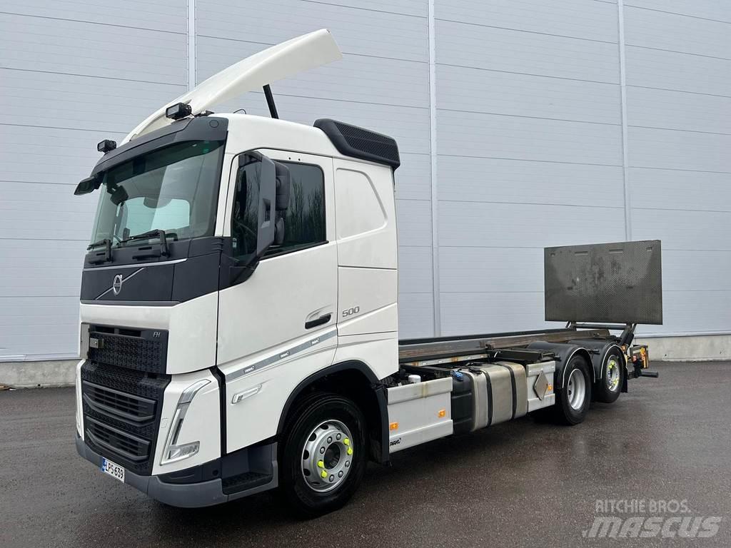 Volvo FH Demontažnii kamioni za podizanje kabela
