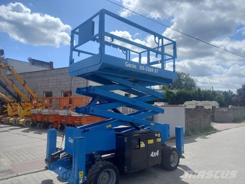 Genie GS 3369 RT Škaraste platforme