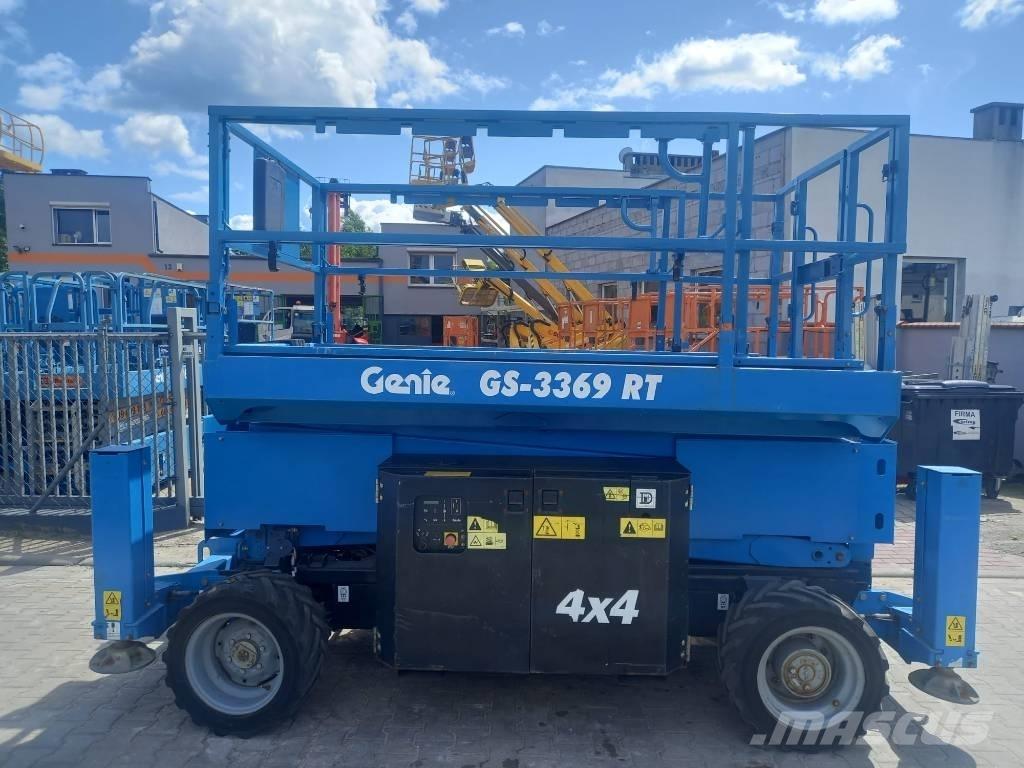 Genie GS 3369 RT Škaraste platforme