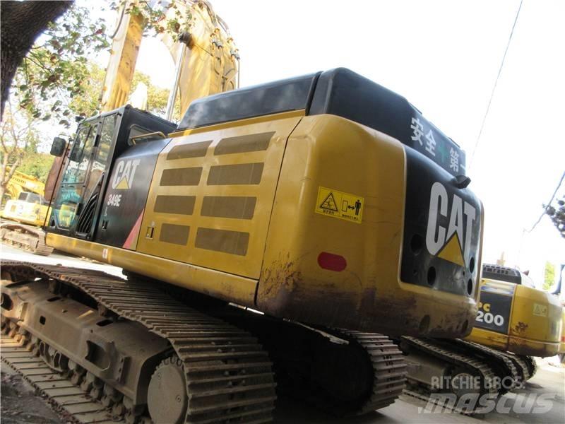 CAT 349E Bageri gusjeničari