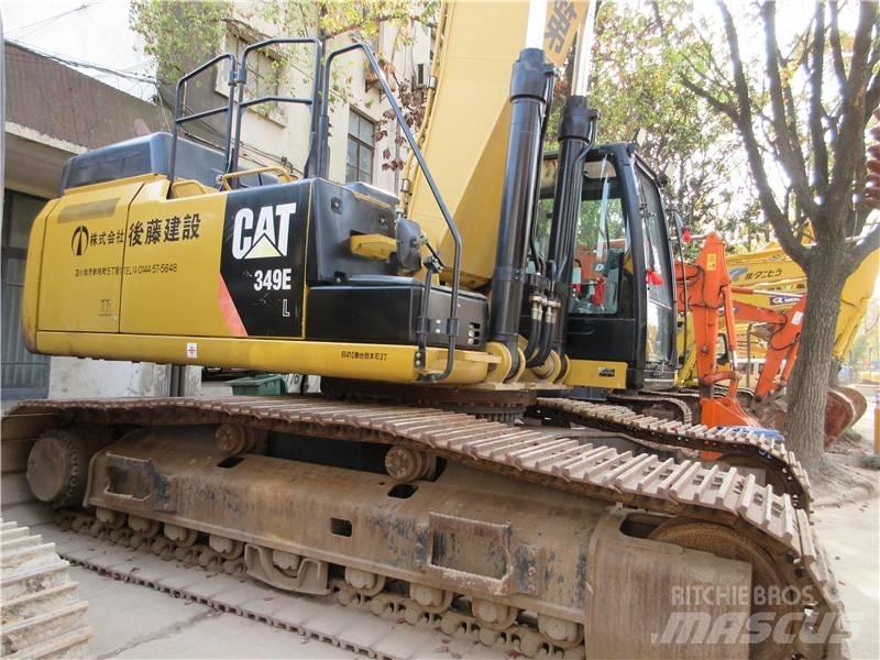 CAT 349E Bageri gusjeničari