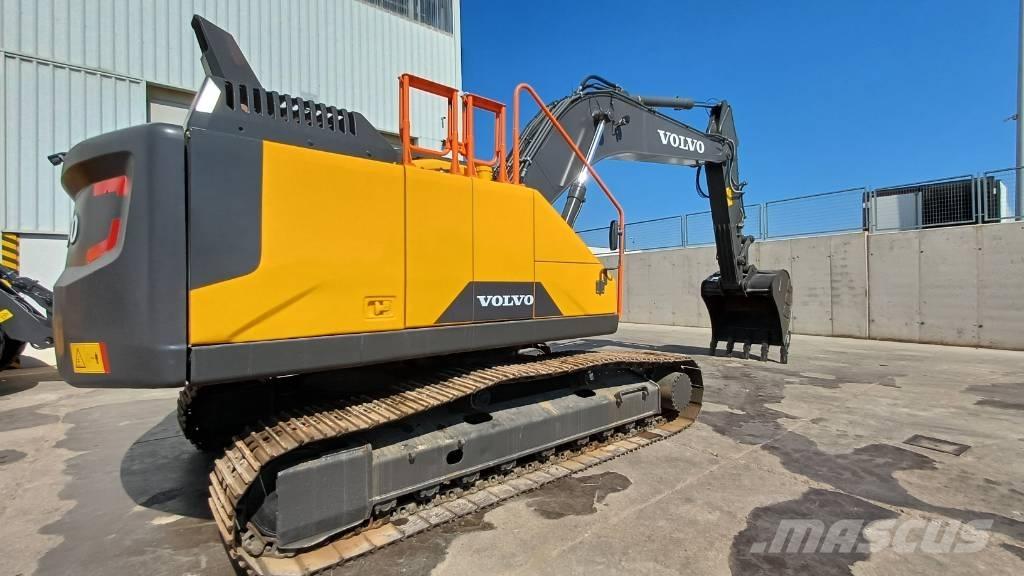 Volvo EC250ENL Bageri gusjeničari