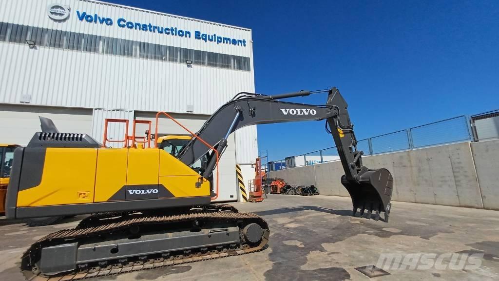 Volvo EC250ENL Bageri gusjeničari