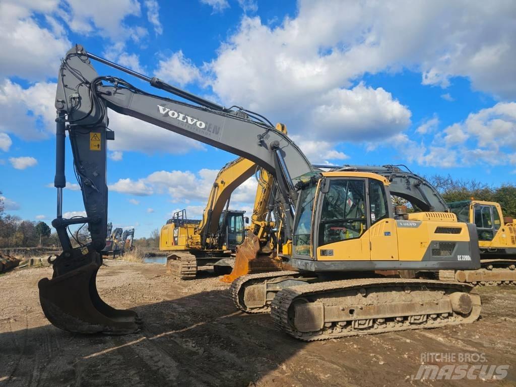 Volvo EC 220 DL Bageri gusjeničari
