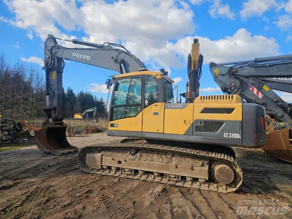 Volvo EC 220 DL Bageri gusjeničari