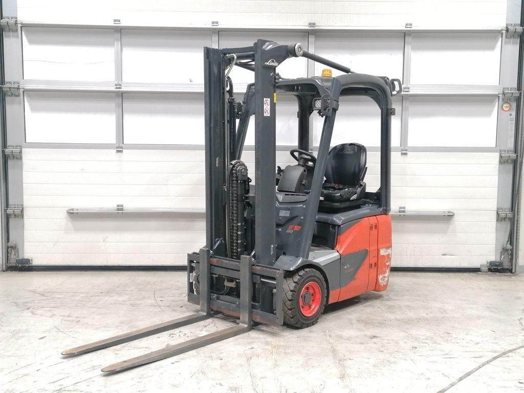 Linde E12-02 Električni viličari