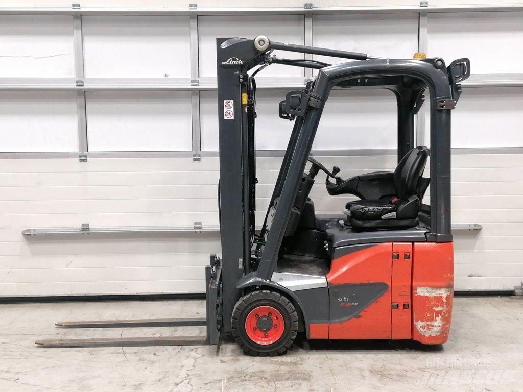 Linde E12-02 Električni viličari