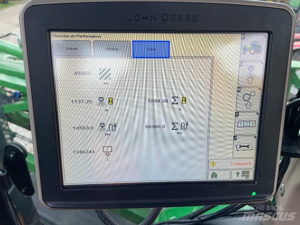 John Deere 5430i Samohodne prskalice