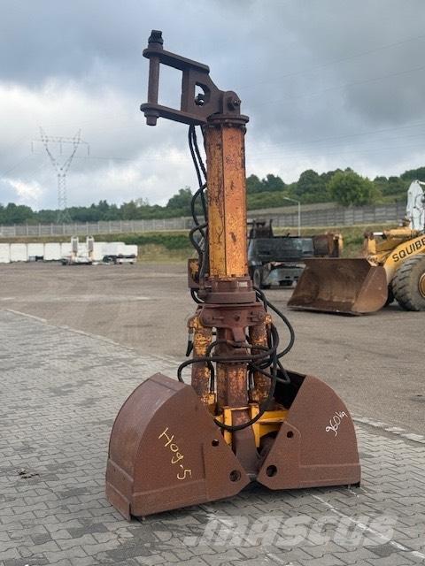 Liebherr 580 mm Grabilice