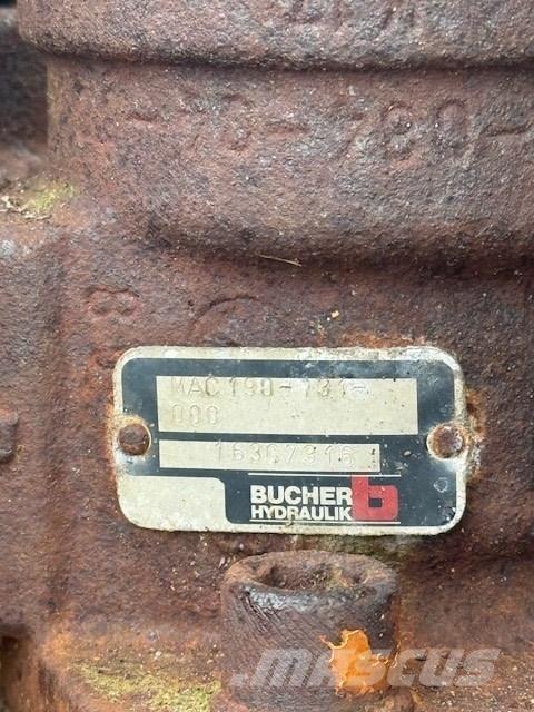 Liebherr 580 mm Grabilice