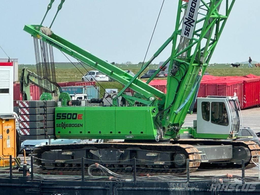 Sennebogen 5500 R Kranovi sa gusjenicama