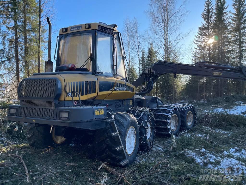 Ponsse FOX 8W Harversteri