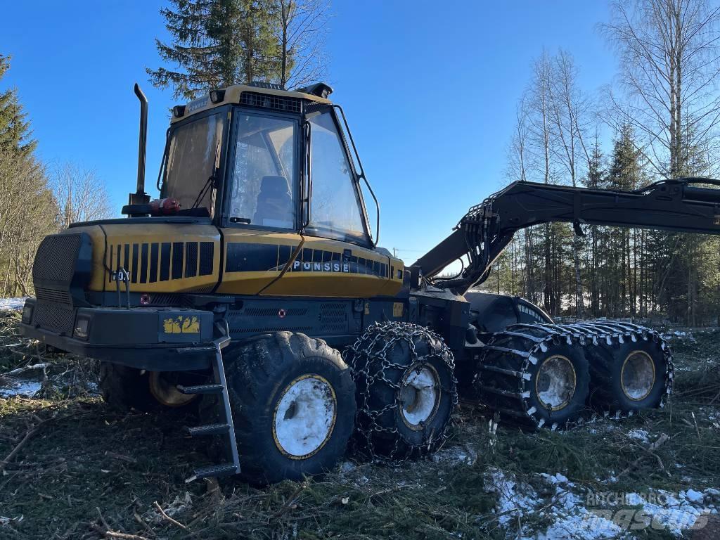 Ponsse FOX 8W Harversteri
