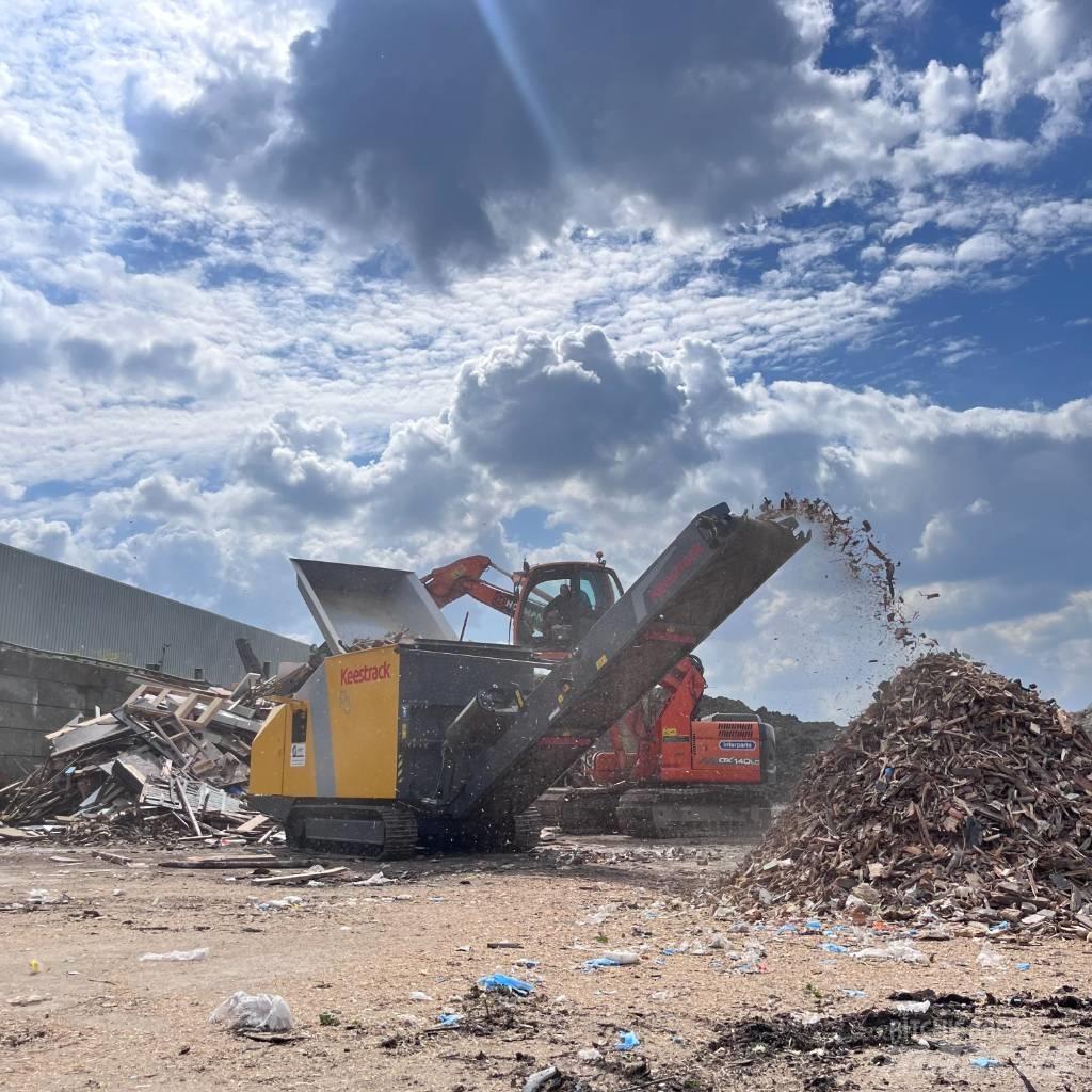 Keestrack P3 Strojevi za rezanje otpada