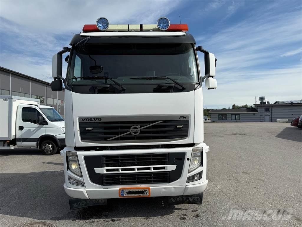 Volvo FH540 6x2 Rol kiper kamioni s kukama za dizanje