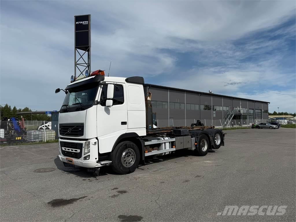 Volvo FH540 6x2 Rol kiper kamioni s kukama za dizanje
