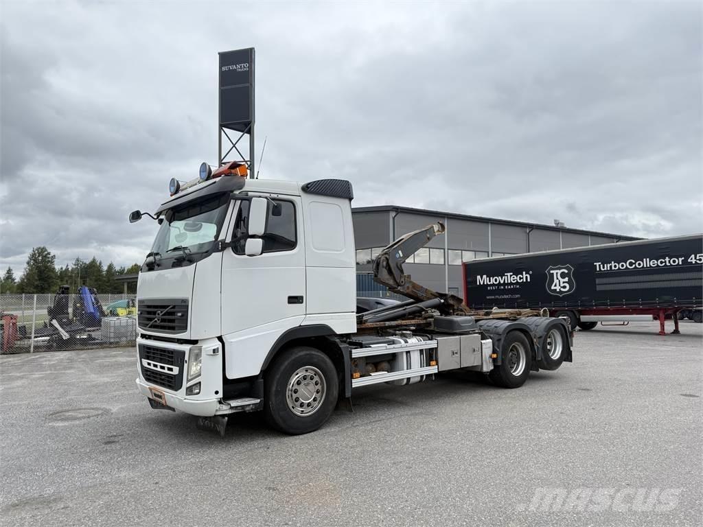 Volvo FH540 6x2 Rol kiper kamioni s kukama za dizanje