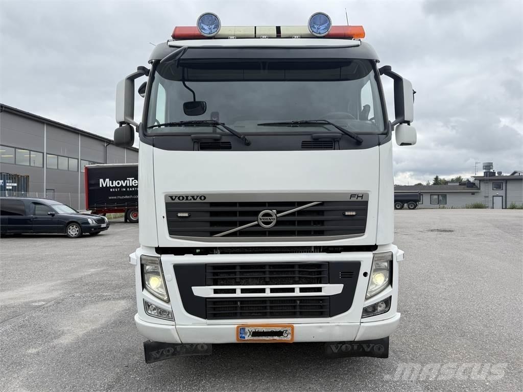 Volvo FH540 6x2 Rol kiper kamioni s kukama za dizanje