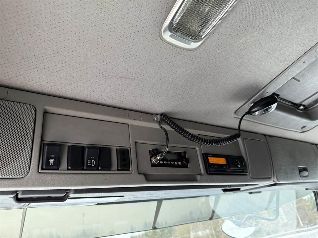 Volvo FH540 6x2 Rol kiper kamioni s kukama za dizanje