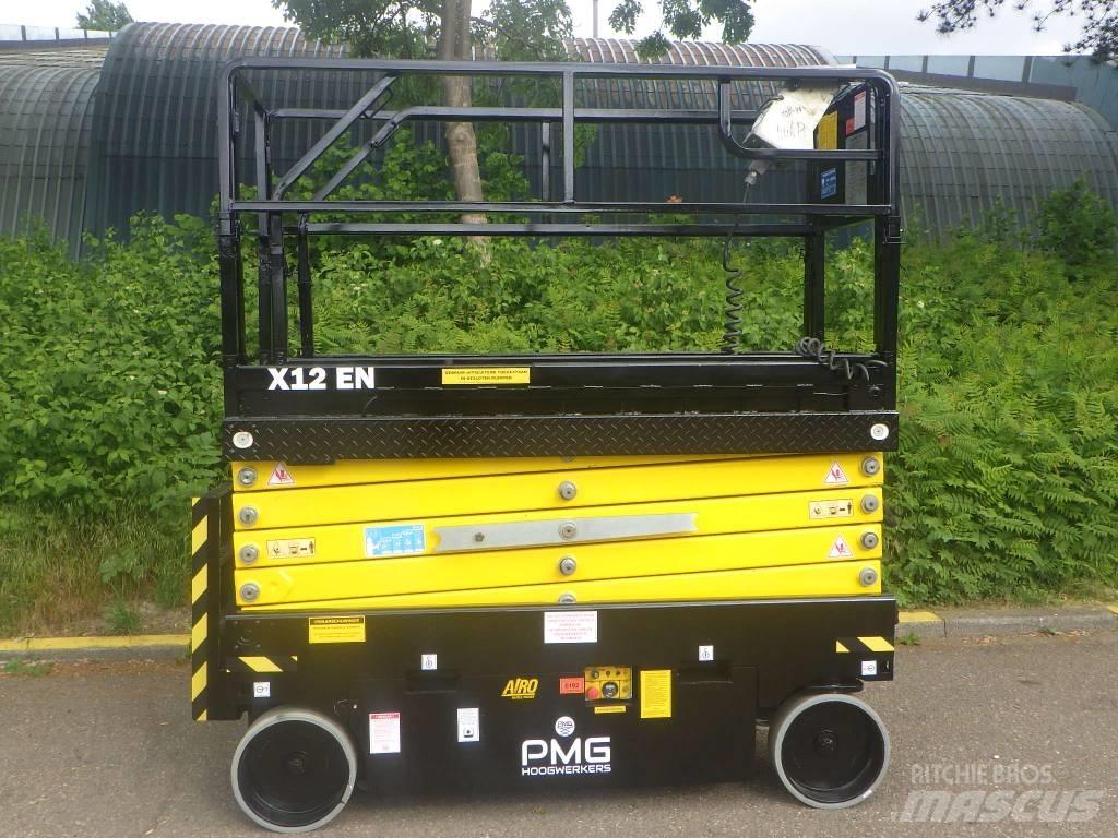 Airo X12EN Škaraste platforme
