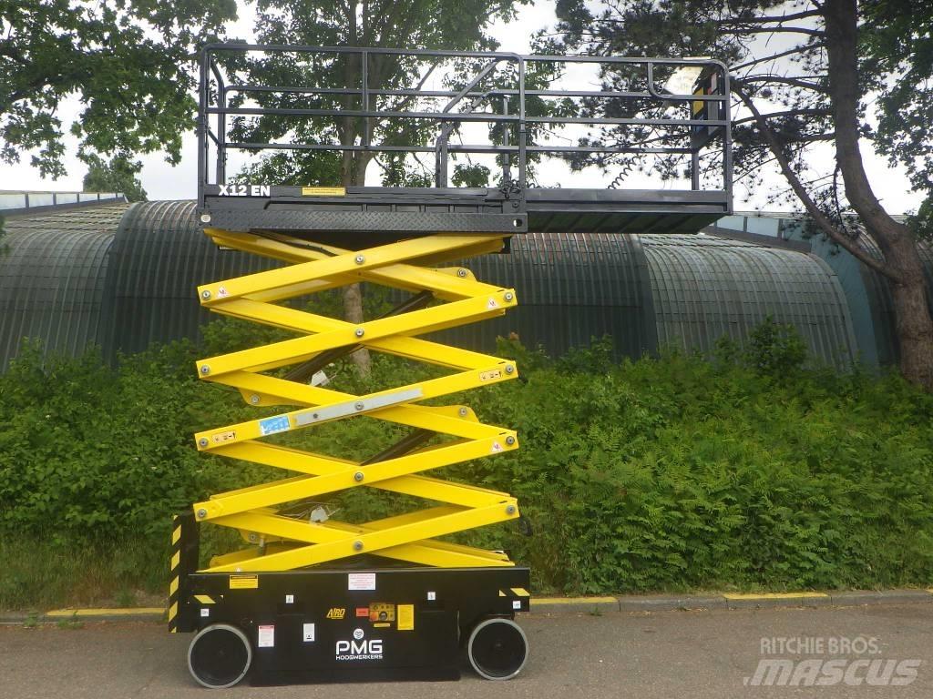 Airo X12EN Škaraste platforme