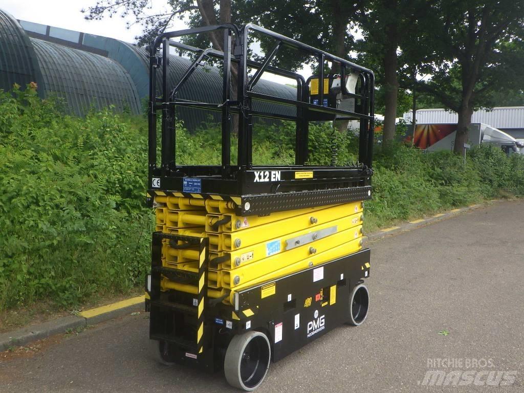 Airo X12EN Škaraste platforme