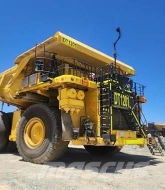 Komatsu 830 E-5 Zglobni demperi