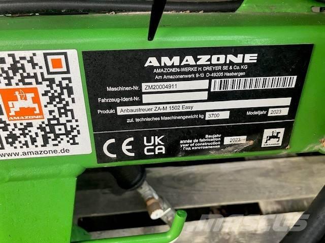 Amazone ZA-M 1502 Rasipači mineralnog  gnojiva
